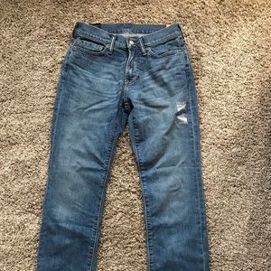 Men’s or boys Abercrombie jeans